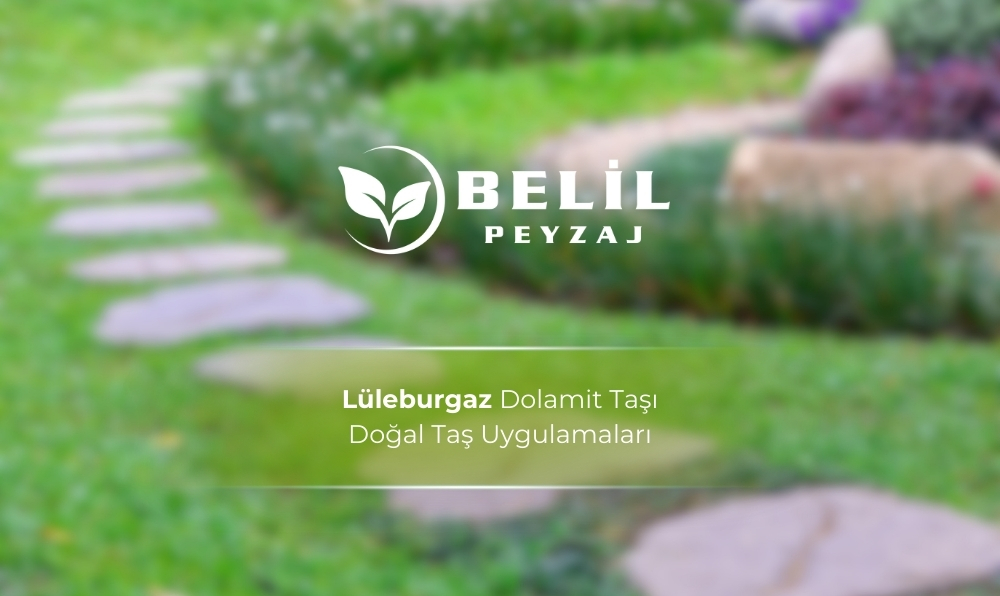Lüleburgaz Dolamit Taşı ve Doğal Taş Uygulamaları